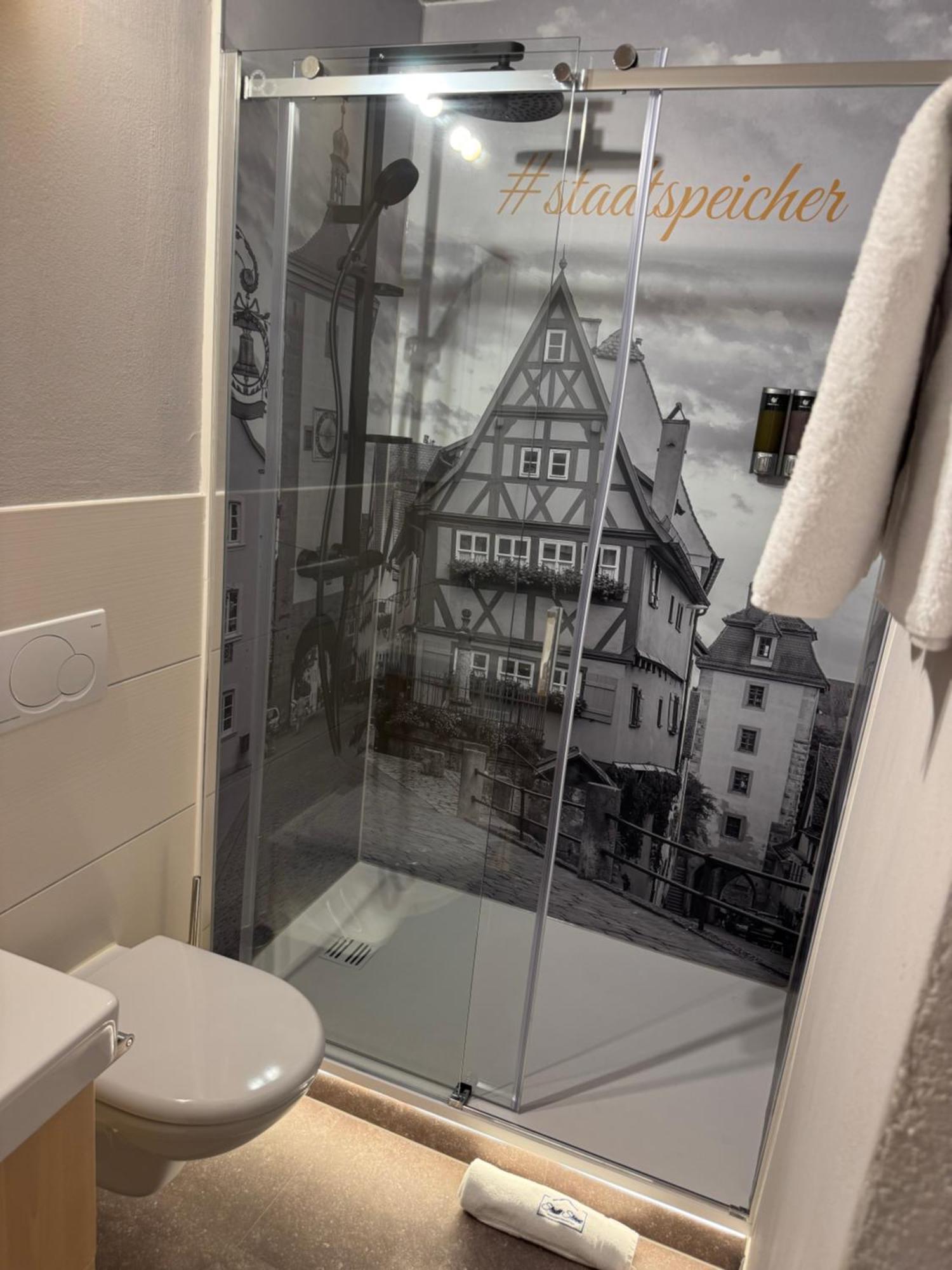 #Stadtspeicher - Blauer Stern Das Apartment Mitten In Der Altstadt Rothenburg ob der Tauber Dış mekan fotoğraf